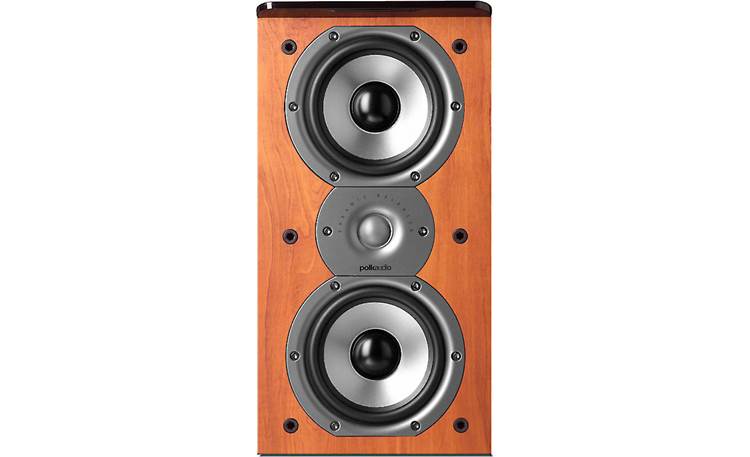 Polk Audio TSi200 Pictured without grille (cherry)