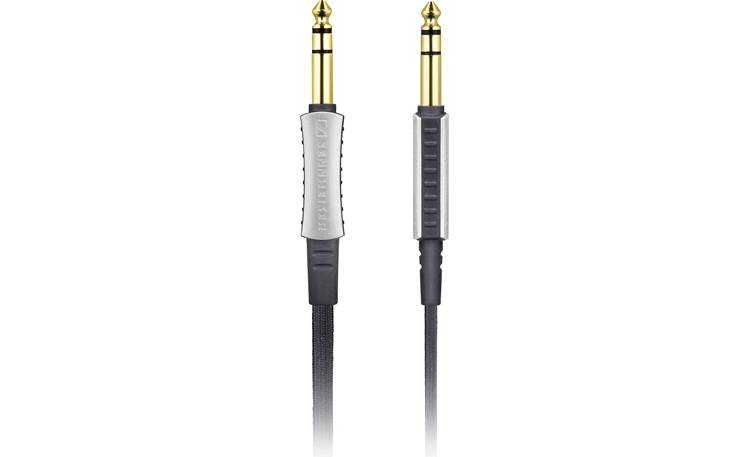 Sennheiser HD 700 (Factory Refurbished) Front and side view of gold-plated headphone jack