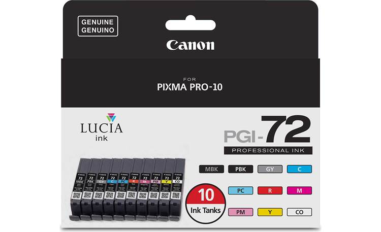 Canon PGI-72 Front