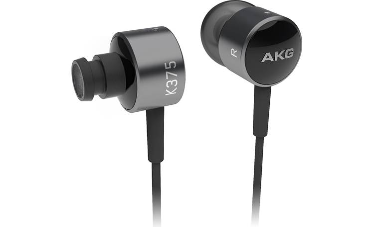 AKG K375 Front (shown with ear tips removed)