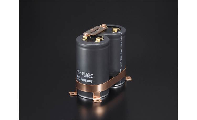 Marantz PM-11S3 Quality capacitors provide ready power