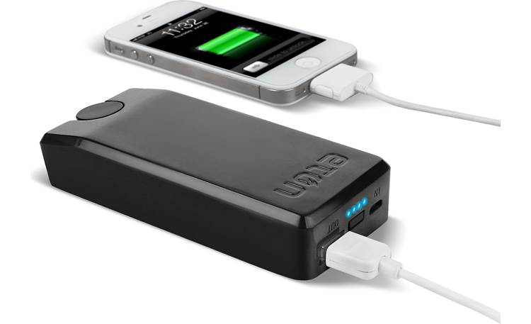 Etón BoostTurbine 2000 Black (smartphone and charging cable not included)