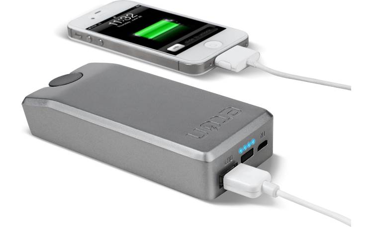 Etón BoostTurbine 2000 Silver (smartphone and charging cable not included)