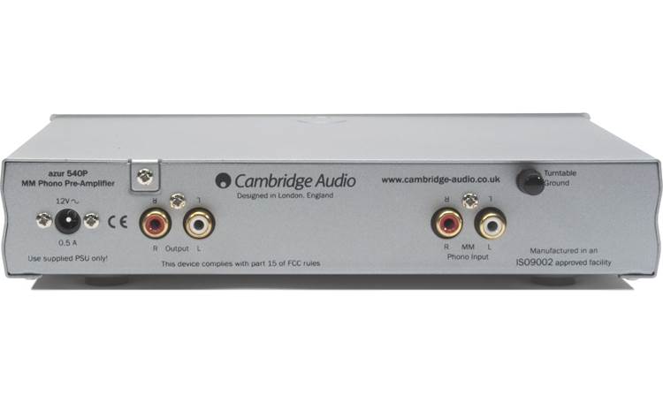Cambridge Audio Azur 540P Back
