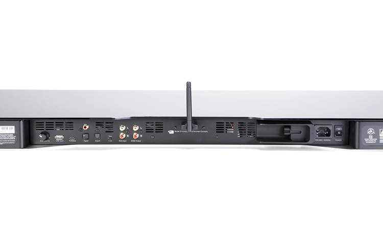 AudioXperts 4TV Model 2112 Back