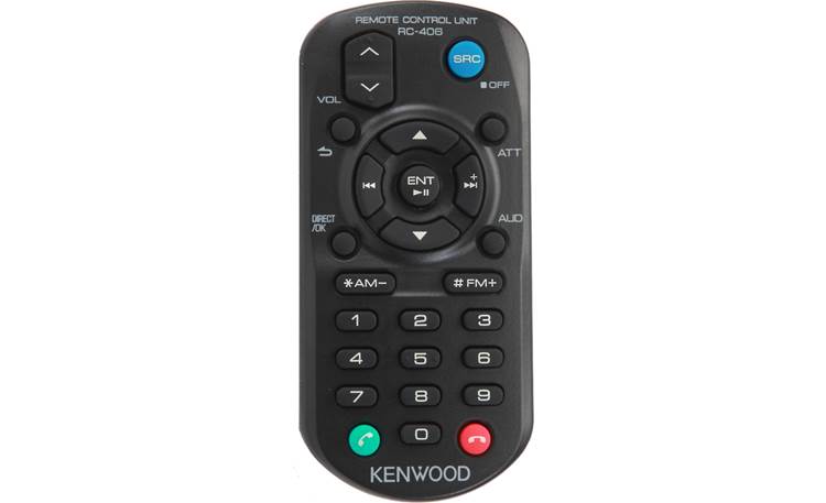 Kenwood KDC-358U Remote