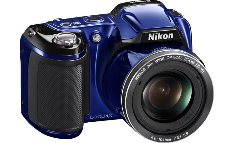 Nikon Coolpix L810 Side - Blue