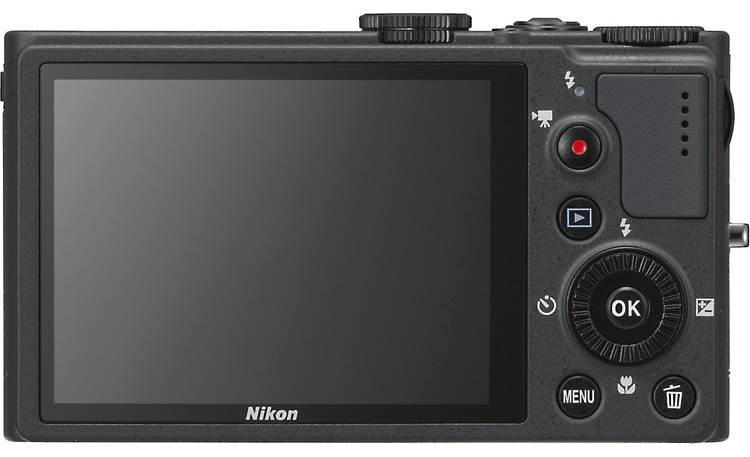 Nikon Coolpix P310 Back