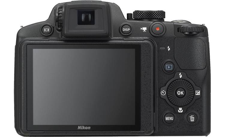 Nikon Coolpix P510 Back - Black