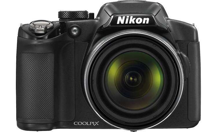 Nikon Coolpix P510 Front - Black
