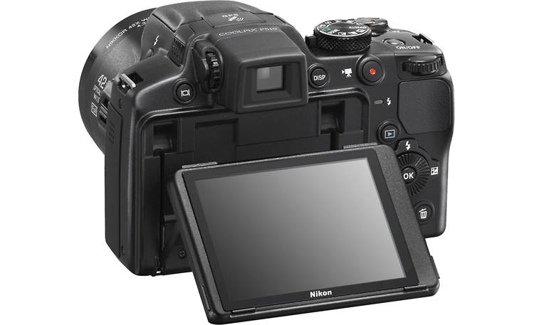 Nikon Coolpix P510 Flip-out screen - Black