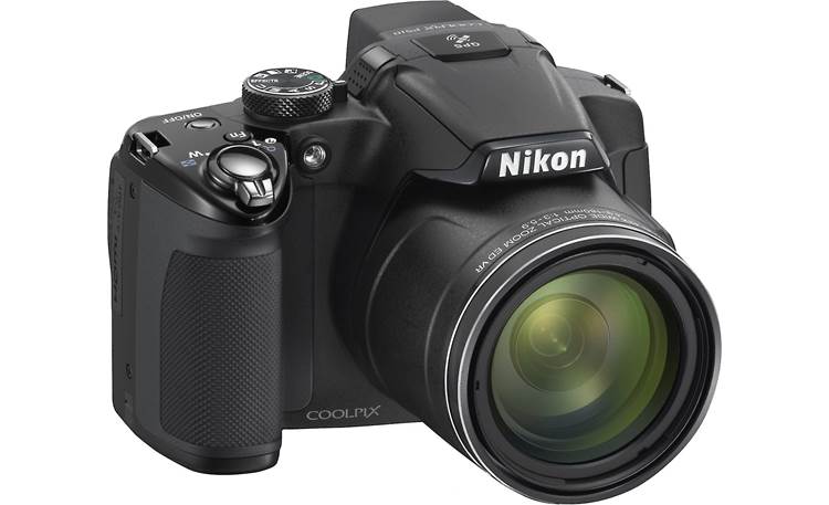 Nikon Coolpix P510 Side - Black