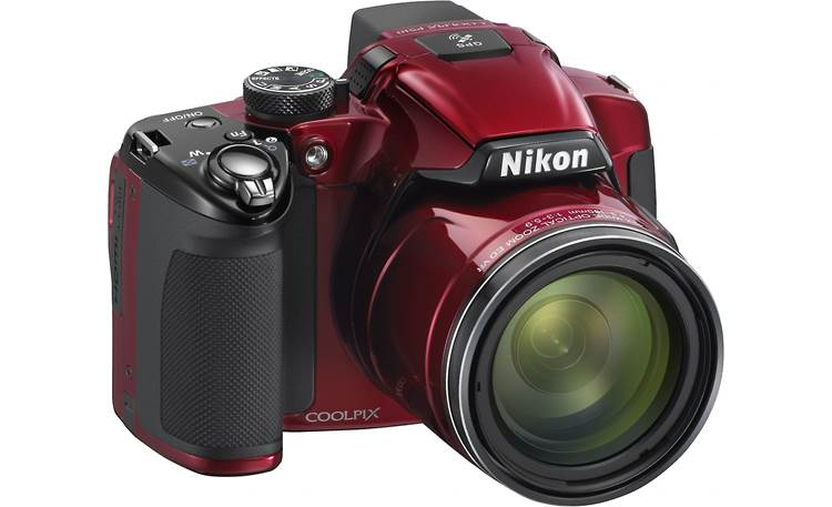 Nikon Coolpix P510 Side - Red