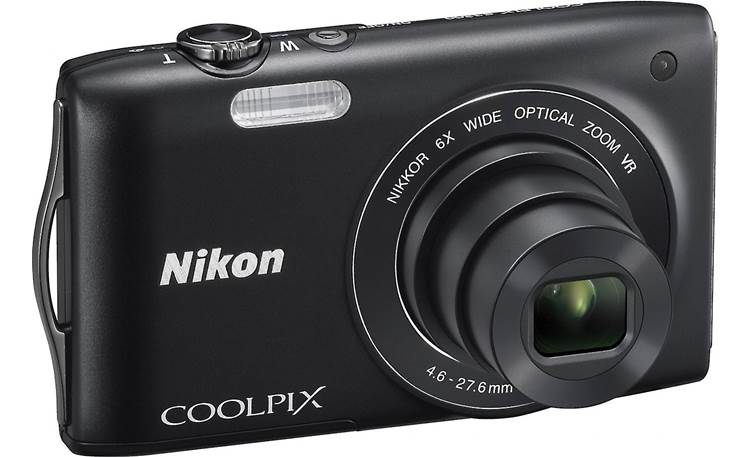Nikon Coolpix S3300 Zooomed out - Black
