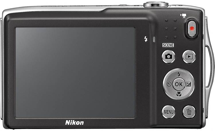 Nikon Coolpix S3300 Back - Silver
