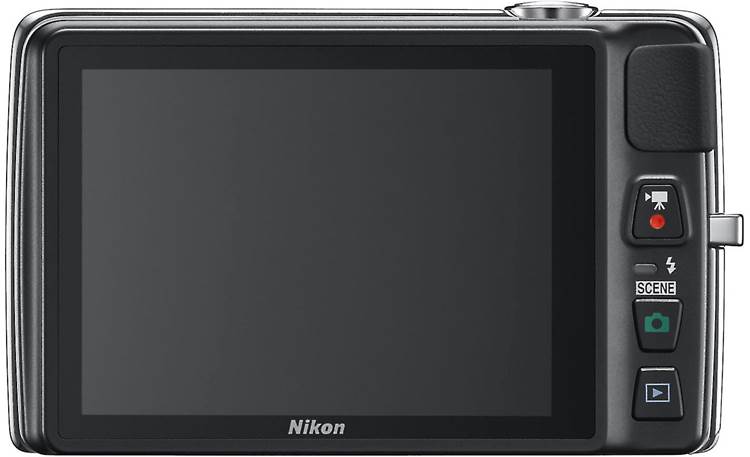 Nikon Coolpix S4300 Back