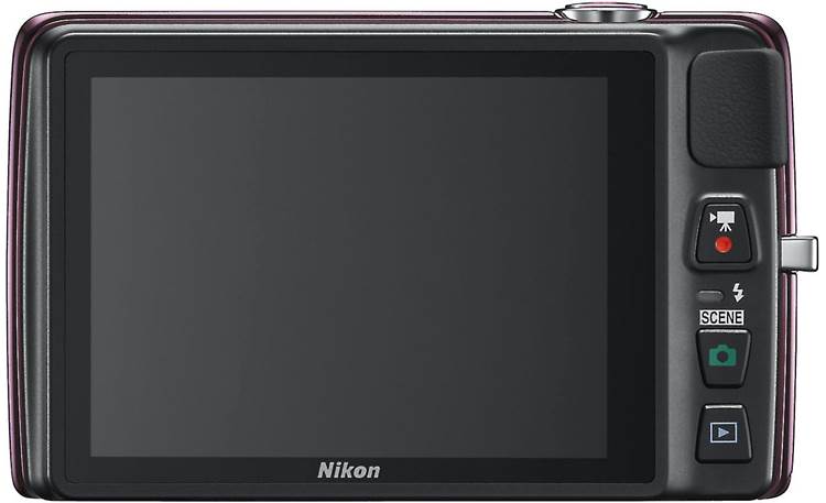 Nikon Coolpix S4300 Back