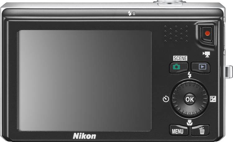 Nikon Coolpix S6300 Back - Silver