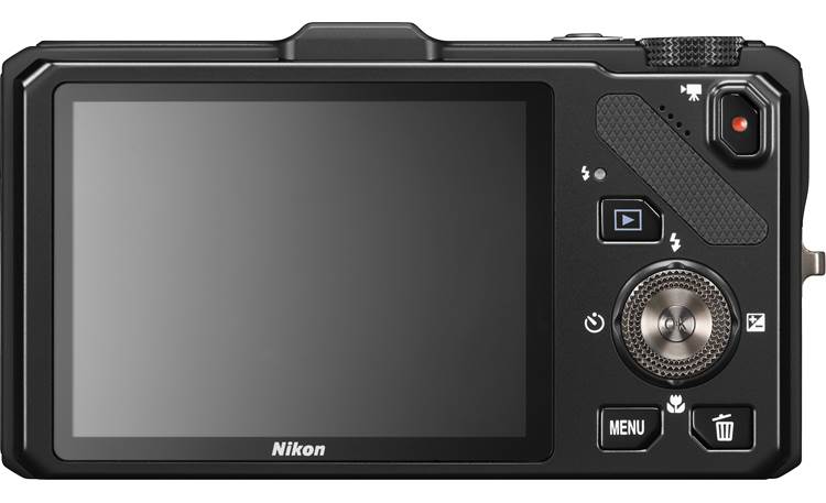 Nikon Coolpix S9300 Back - Black