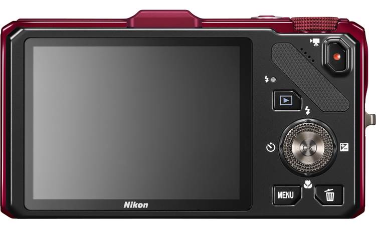 Nikon Coolpix S9300 Back - Red