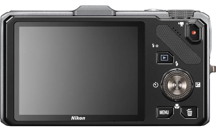 Nikon Coolpix S9300 Back - Silver