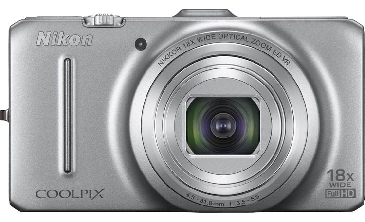 Nikon Coolpix S9300 Front - Silver