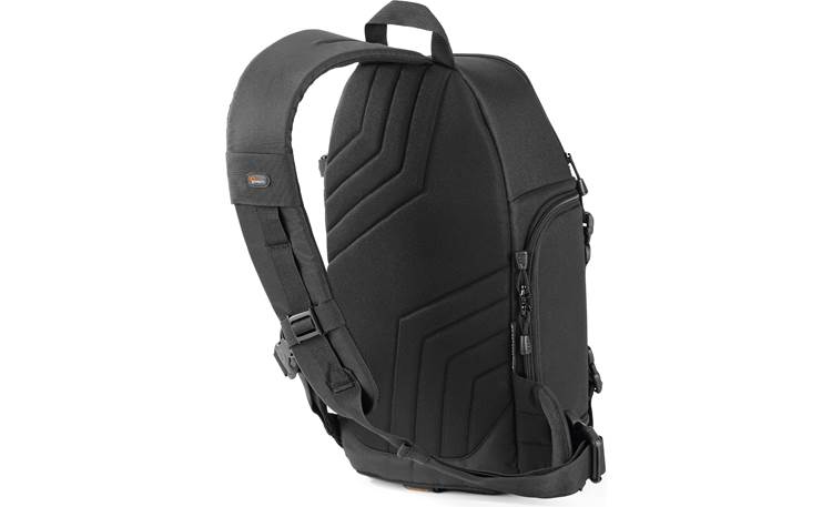 Lowepro Slingshot 202 AW Back view featuring padded strap