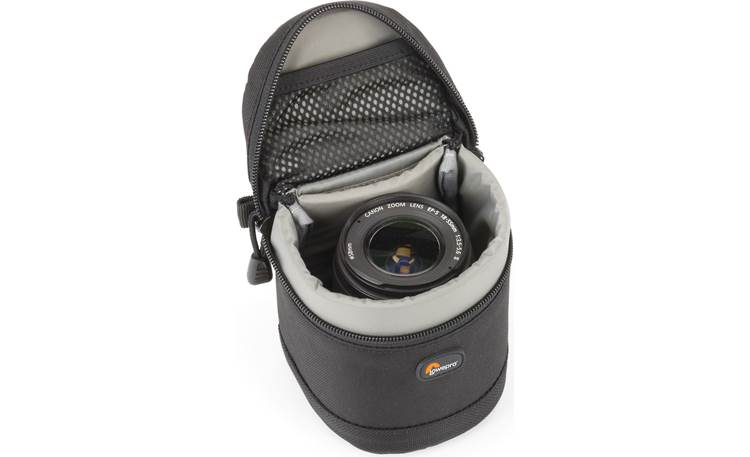 Lowepro Lens Case 9cm x 9cm interior compartment, with lens (not included)
