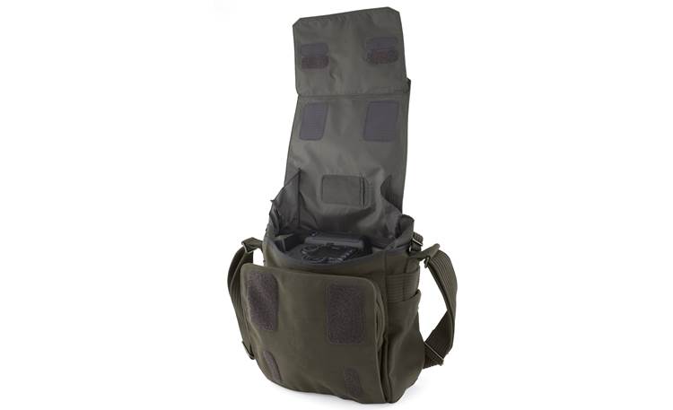 Lowepro Pro Messenger 180 AW Front flap fully extended