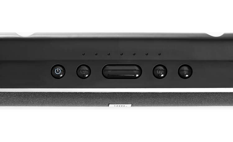 JBL Cinema SB400 Sound bar front panel controls