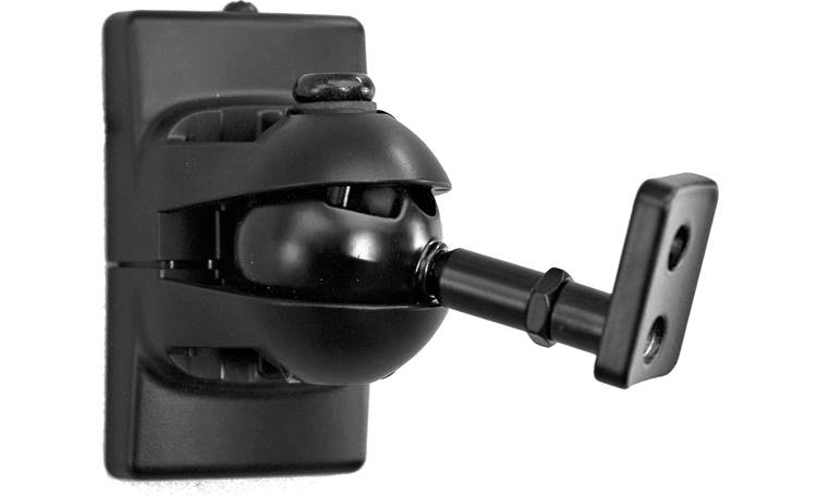 Pinpoint AM30 With keyhole adapter attached (Black)