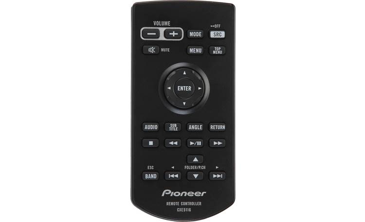 Pioneer AVH-X1600DVD Remote