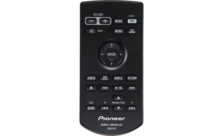 Pioneer AVH-X3500BHS Remote