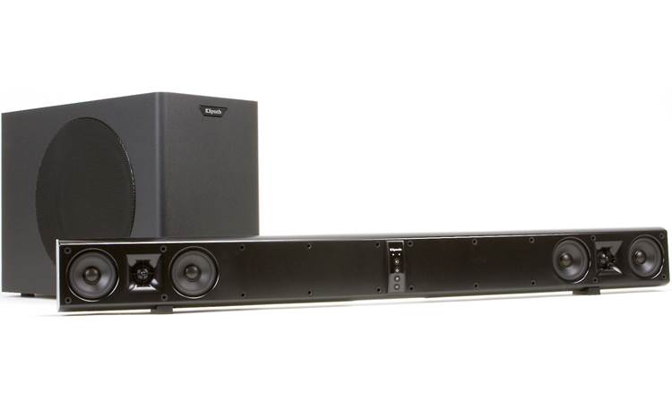 Klipsch Icon SB-1 System, without sound bar grille