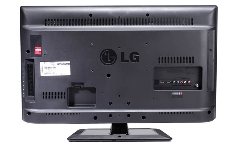 LG 32LS3450 Back (full view)