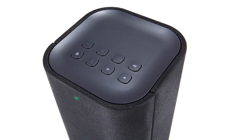 iHome IW3 Black - control button detail
