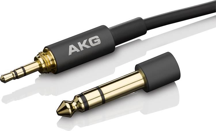 AKG K 550 Mini-to-full size adapter plug