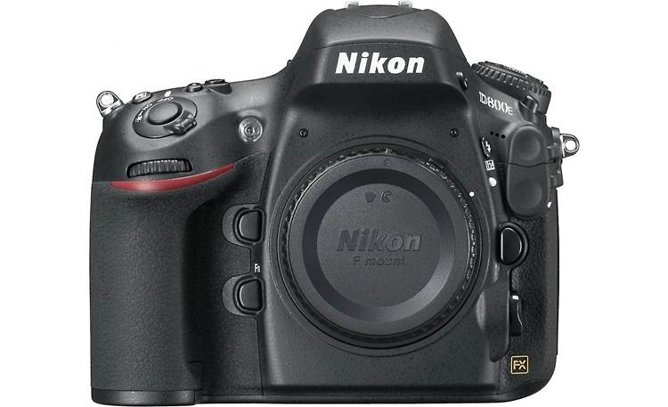 Nikon D800E (no lens included) Front