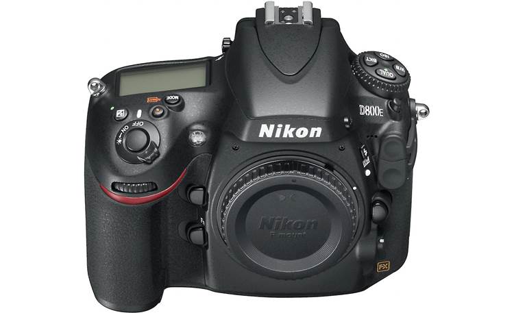 Nikon D800E (no lens included) high front angle