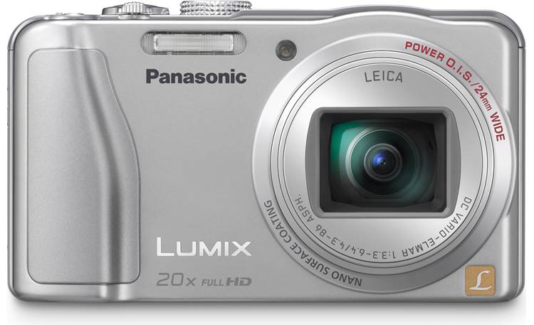 Panasonic Lumix DMC-ZS20 Facing front - Silver