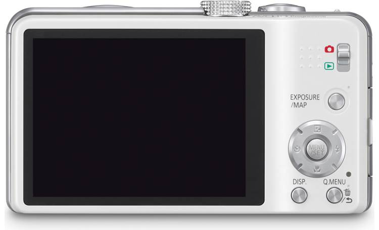 Panasonic Lumix DMC-ZS20 Back - White