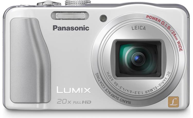 Panasonic Lumix DMC-ZS20 Facing front - White
