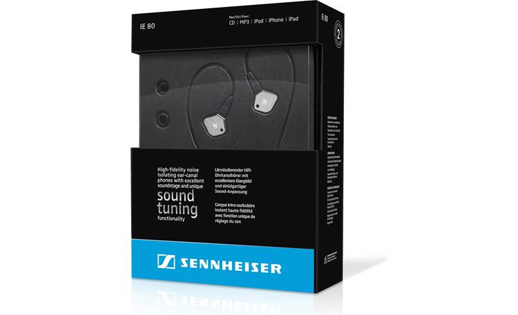 Sennheiser IE 80 Product box