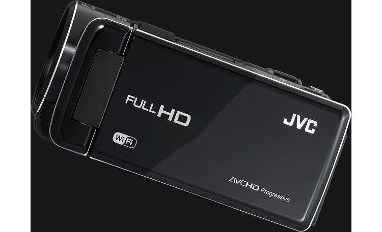 JVC Everio GZ GX1 Advanced HD Camcorder With Wi Fi At Crutchfield