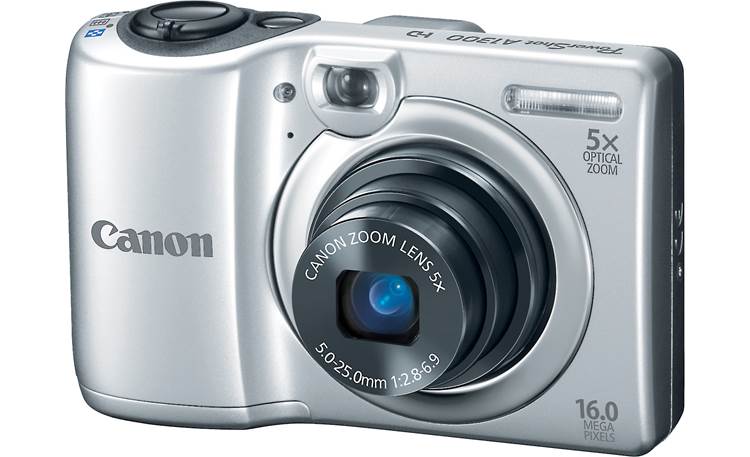 Canon PowerShot A1300 Front - Silver