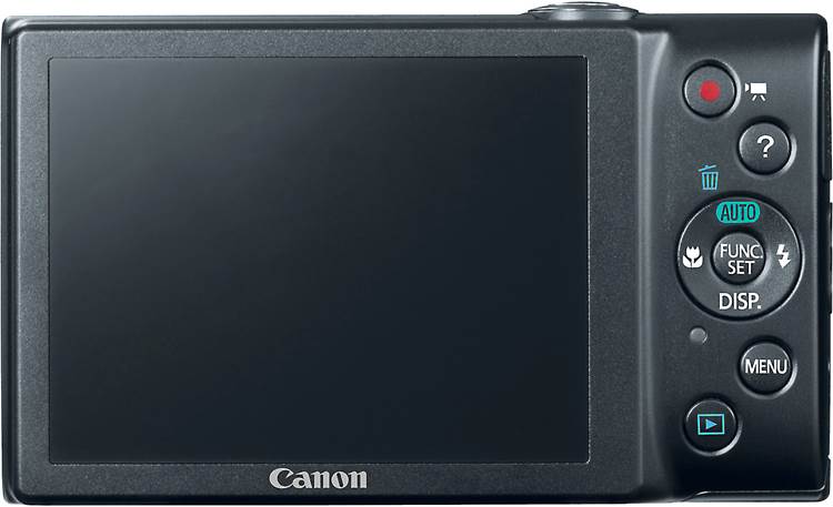Canon PowerShot A4000 IS Back - Black