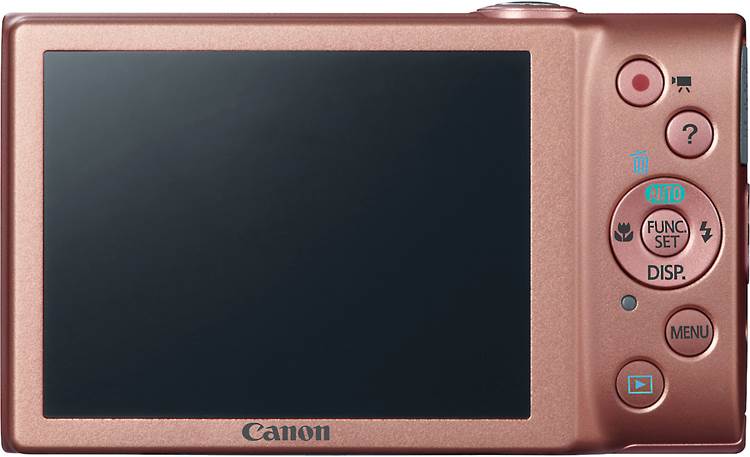 Canon PowerShot A4000 IS Back - Pink