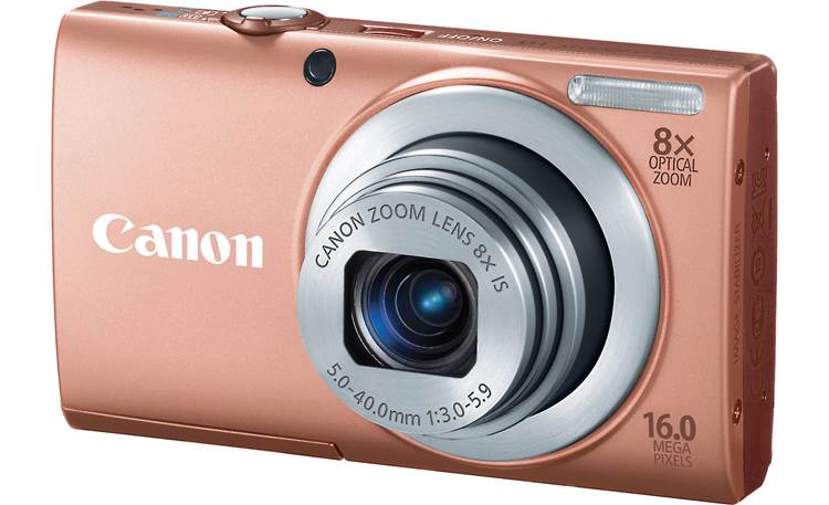 Canon PowerShot A4000 IS Front - Pink