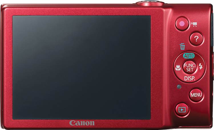 Canon PowerShot A4000 IS Back - Red