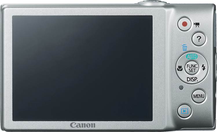 Canon PowerShot A4000 IS Back - Silver